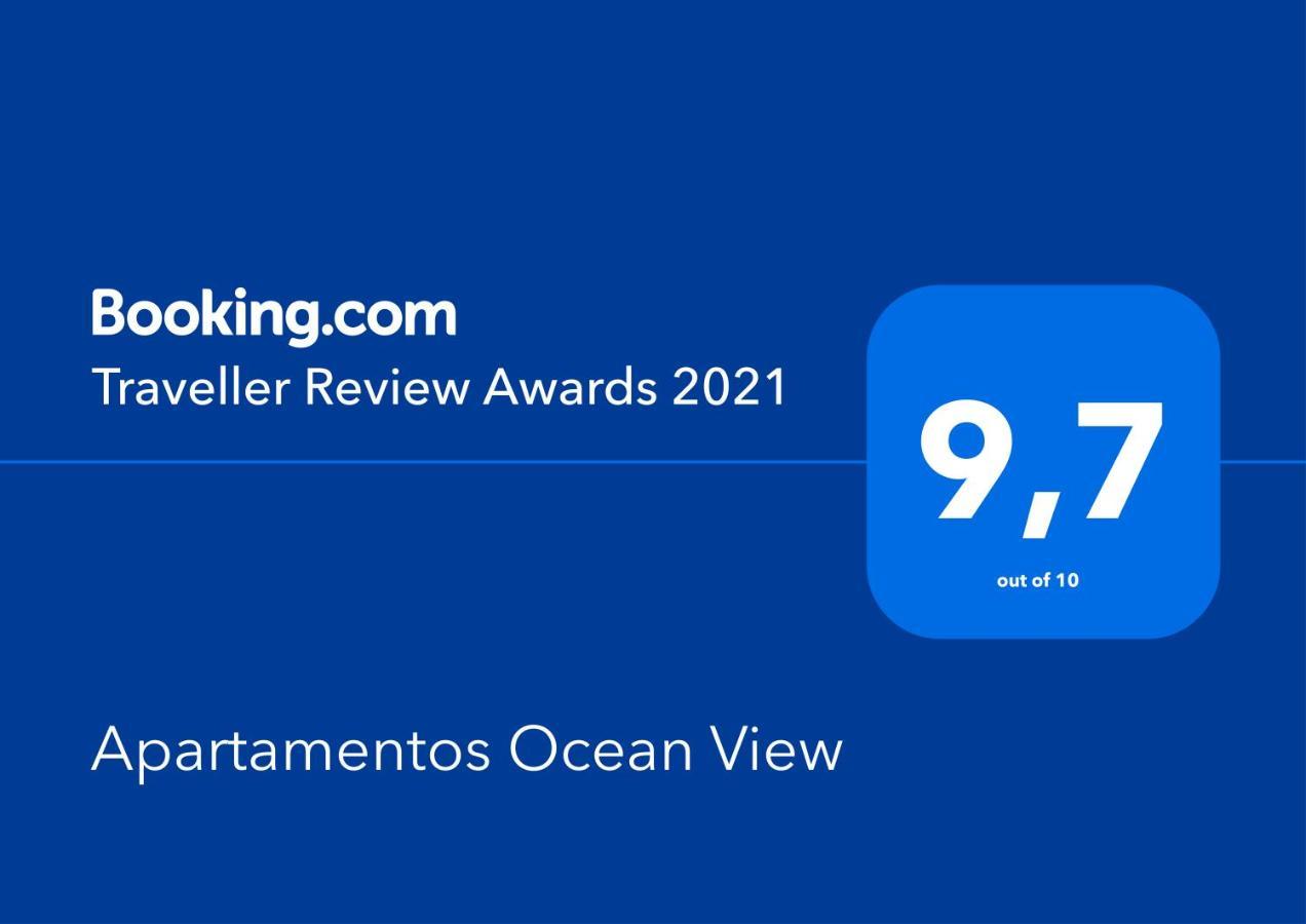 Apartamentos Ocean View Gran Tarajal Dış mekan fotoğraf