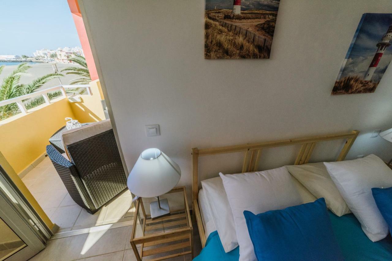 Apartamentos Ocean View Gran Tarajal Dış mekan fotoğraf
