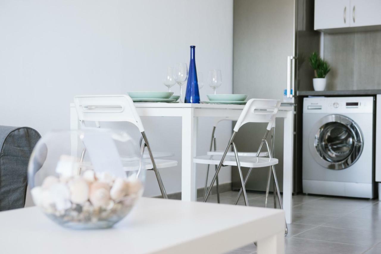 Apartamentos Ocean View Gran Tarajal Dış mekan fotoğraf