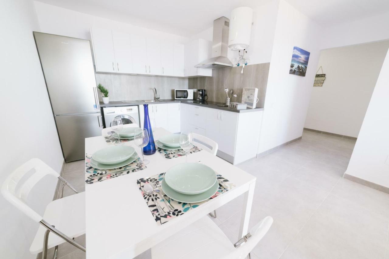 Apartamentos Ocean View Gran Tarajal Dış mekan fotoğraf