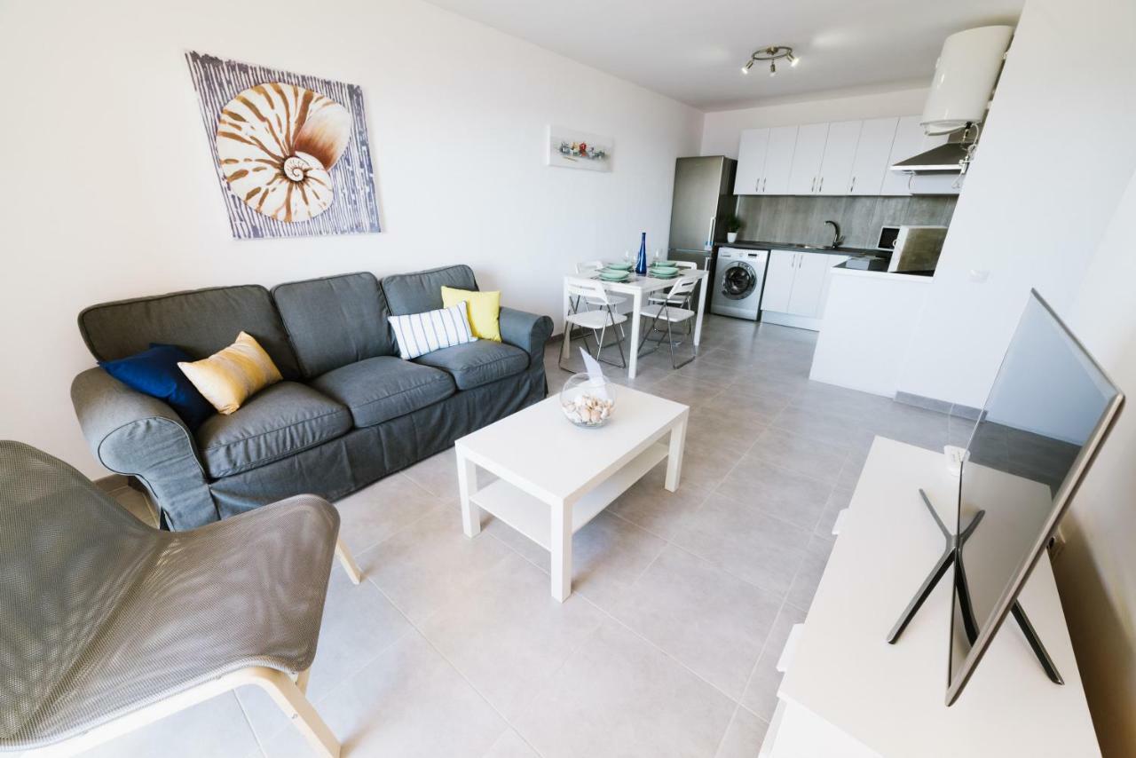 Apartamentos Ocean View Gran Tarajal Dış mekan fotoğraf
