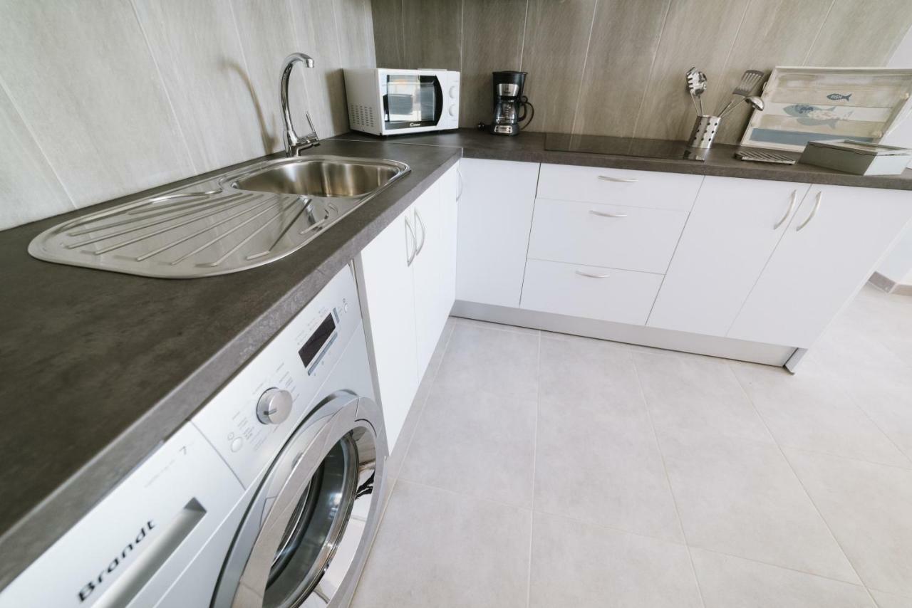 Apartamentos Ocean View Gran Tarajal Dış mekan fotoğraf