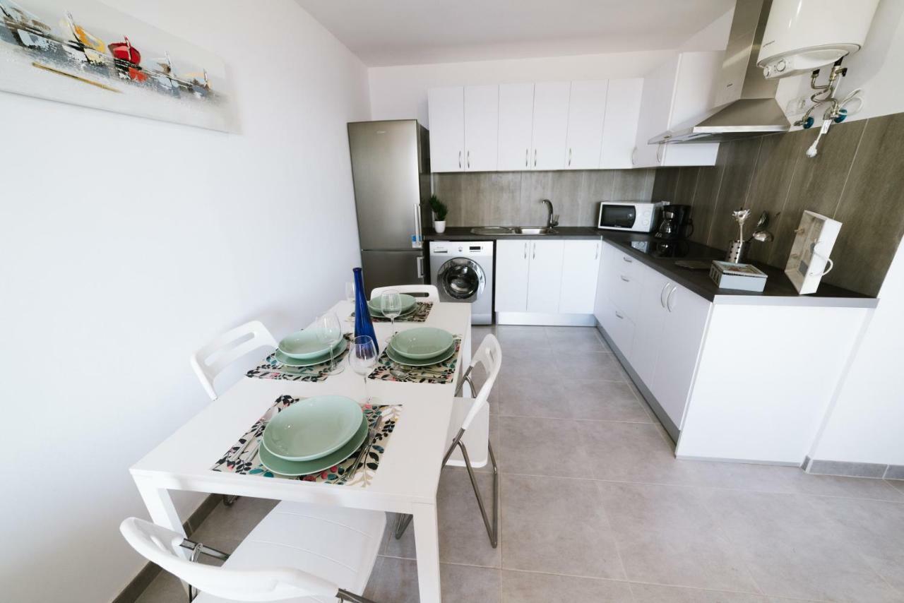 Apartamentos Ocean View Gran Tarajal Dış mekan fotoğraf