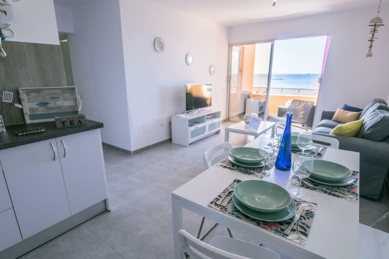 Apartamentos Ocean View Gran Tarajal Dış mekan fotoğraf