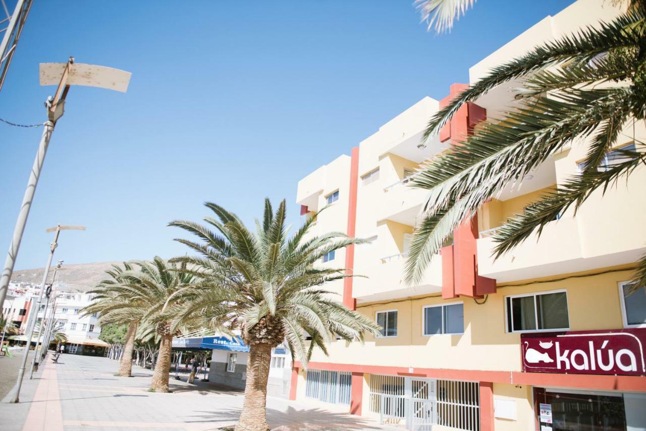 Apartamentos Ocean View Gran Tarajal Dış mekan fotoğraf