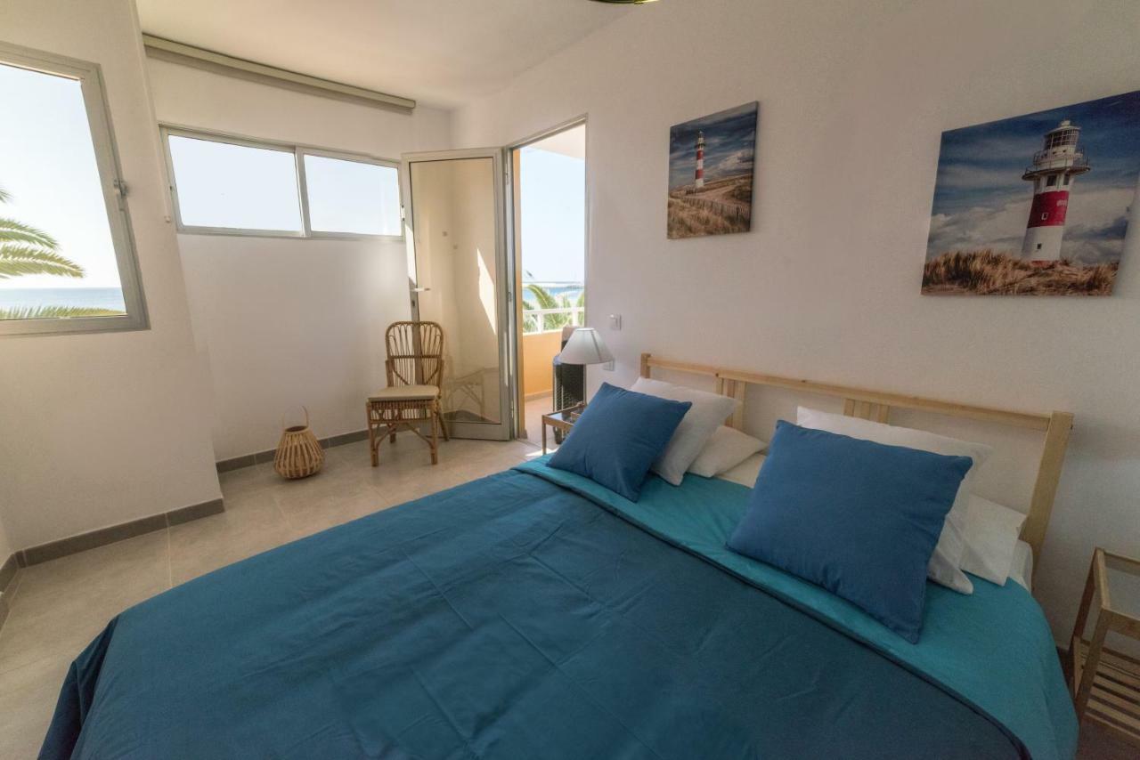 Apartamentos Ocean View Gran Tarajal Dış mekan fotoğraf